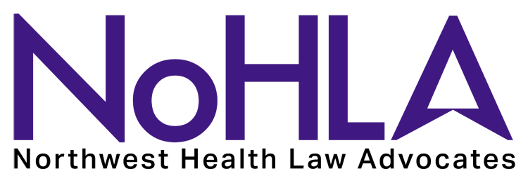 Northwest Health Law Advocates logo
