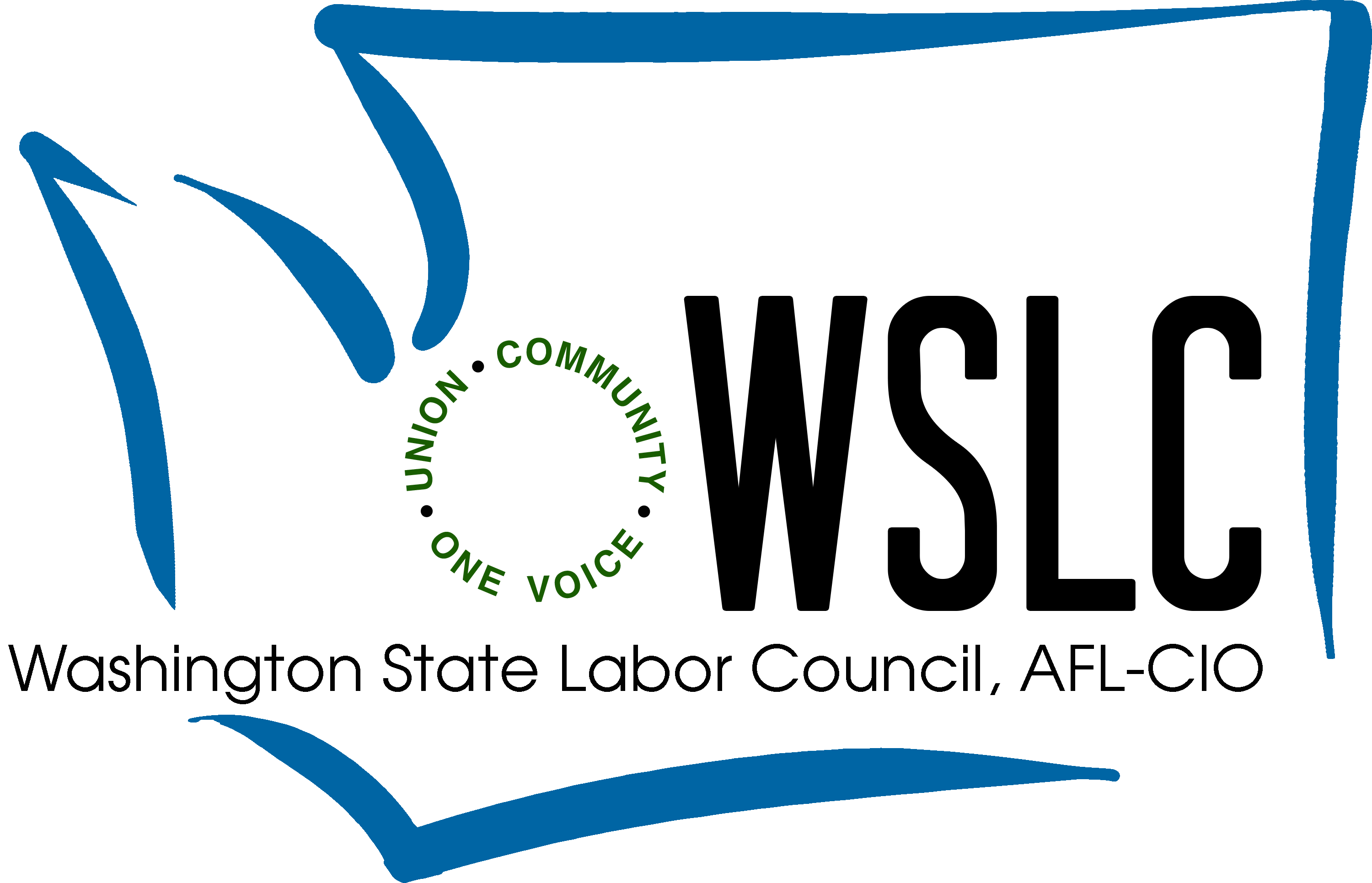 Washington State Labor Council lgog
