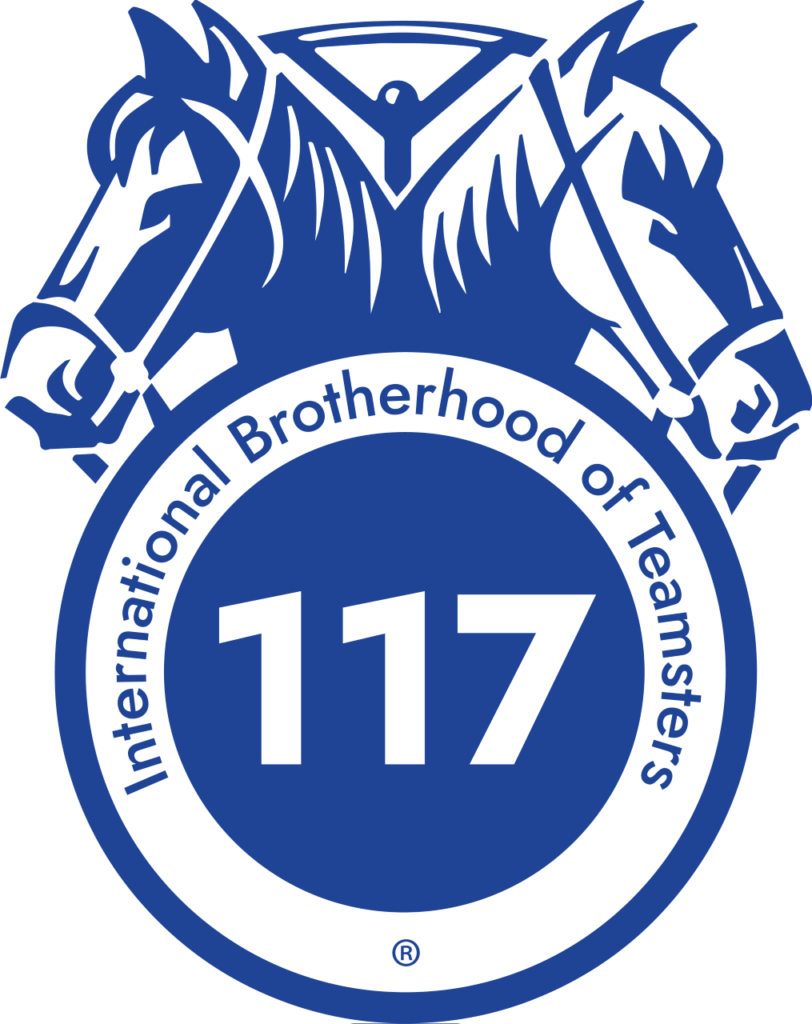 International Brotherhood of Teamsters 117 logo