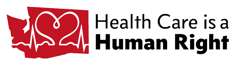 Health Care is a Human Right logo